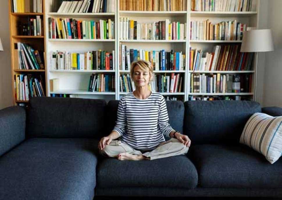 Mit Yoga zur ausgeglichenen Blase Mit Yoga zur ausgeglichenen Blase