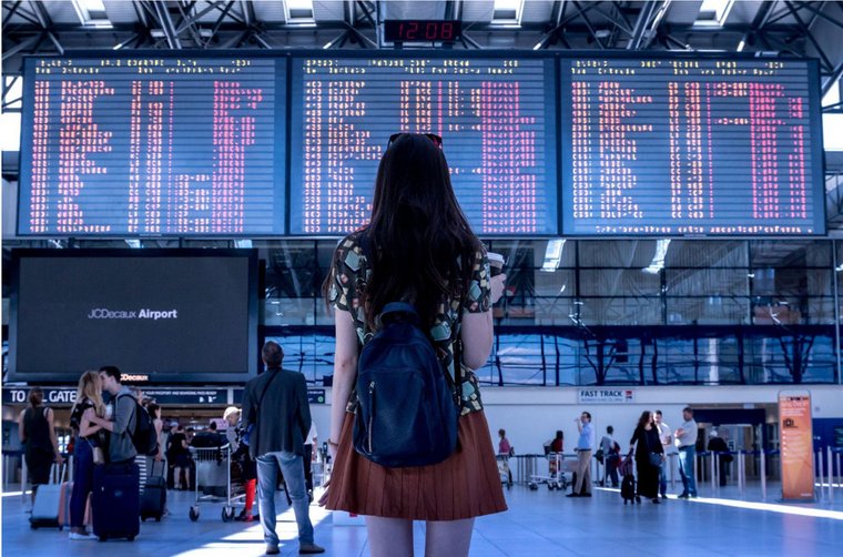 Flugverspätungen können zu Entschädigungen berechtigen.