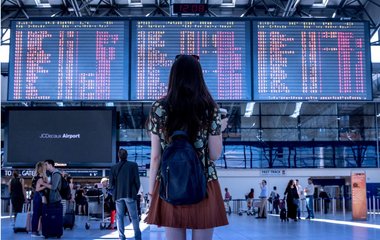 Flugverspätungen können zu Entschädigungen berechtigen.