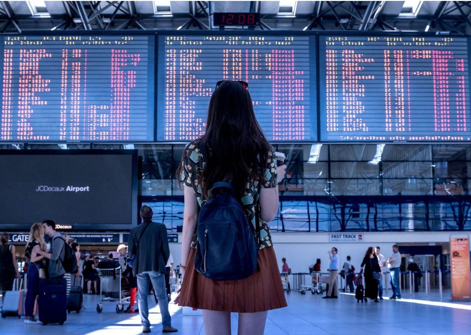 Flugverspätungen können zu Entschädigungen berechtigen.