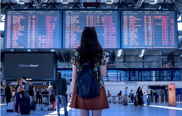 Flugverspätungen können zu Entschädigungen berechtigen.