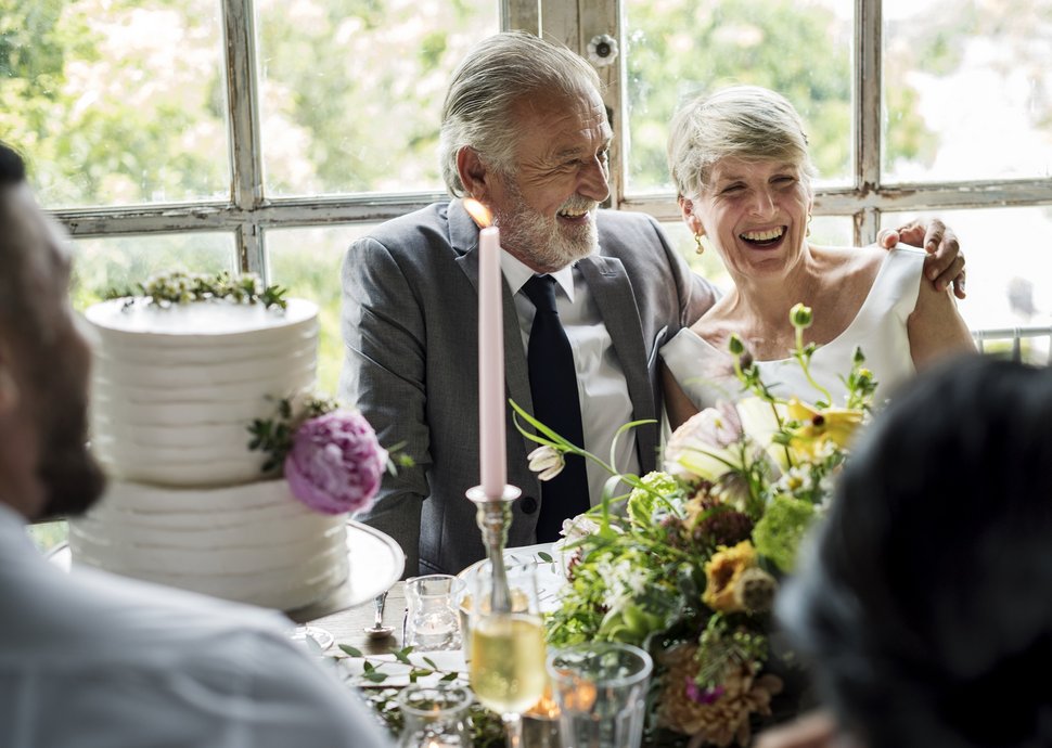 Heiraten im Alter