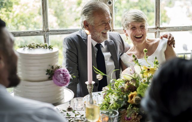 Heiraten im Alter