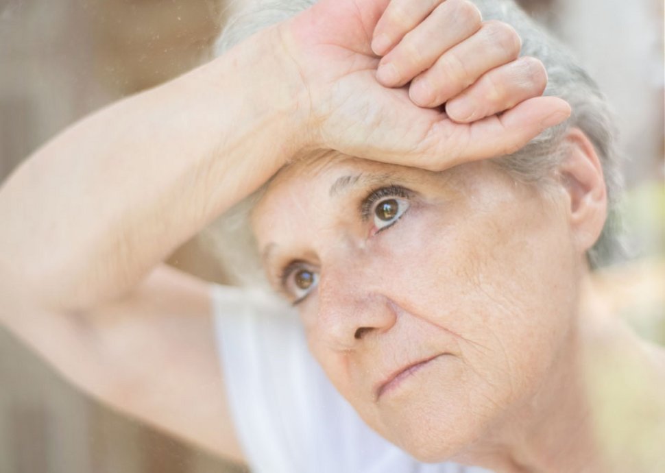 Die Symptome der Menopause können stark belasten.