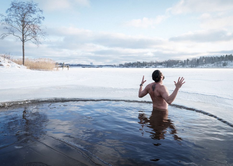 Eiswasser kann Ihr Immunsystem stärken.