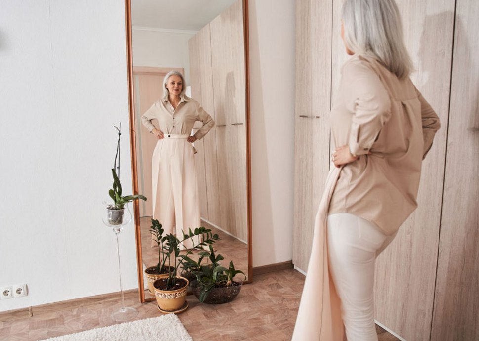 Kleidung, die den Alltag erleichtert. 