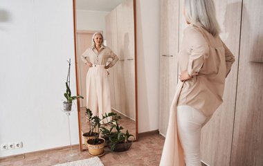 Kleidung, die den Alltag erleichtert. 