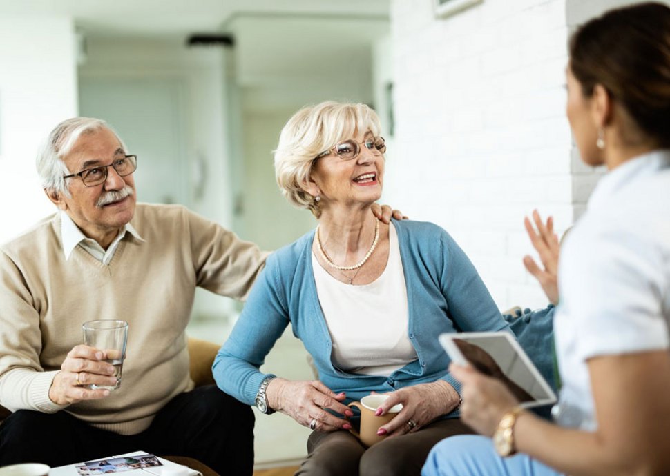 Physiotherapie zuhause muss nicht kompliziert sein. 