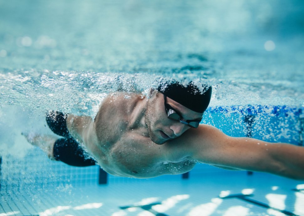 Training im Wasser 
