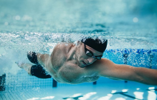 Training im Wasser 