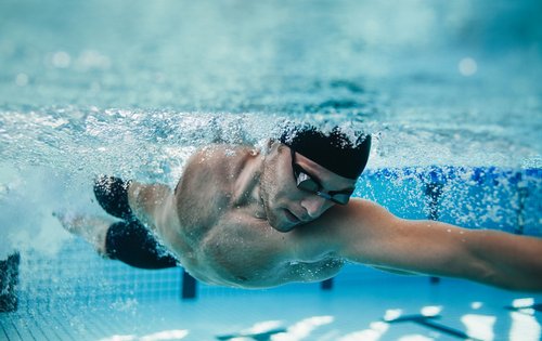 Training im Wasser 