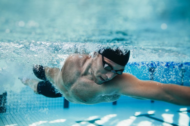 Training im Wasser 