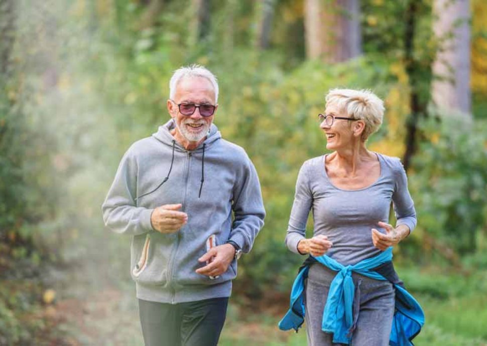 Wieviel Sport ist für Senioren gesund?