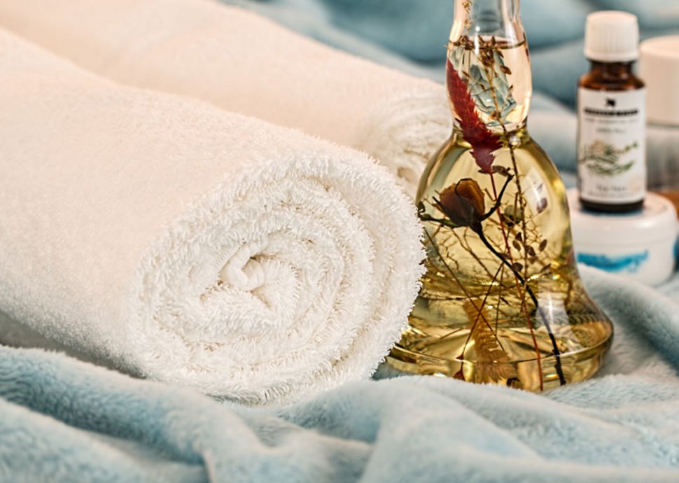 Wellnessurlaub ist schön und erholsam.