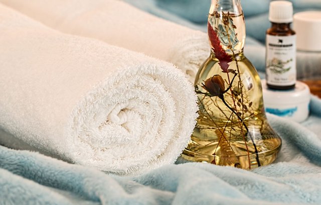 Wellnessurlaub ist schön und erholsam.