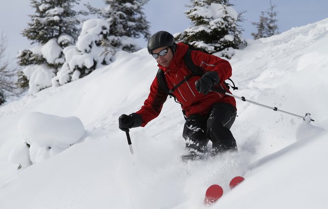 Skifahren, Outdoor, Ski, Skihosen