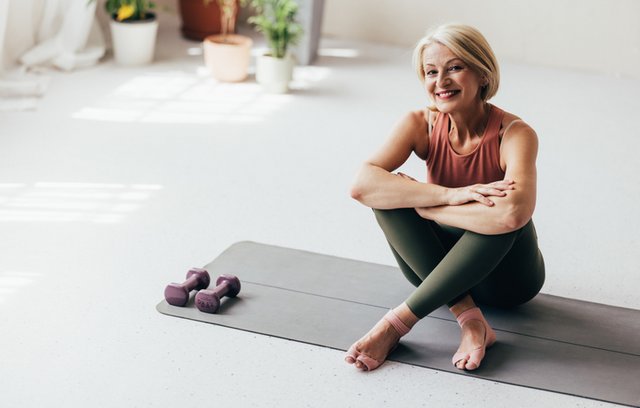 Gelenke stärken: Diese Fitness hilft ab 50