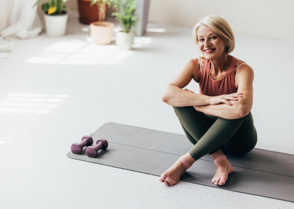 Gelenke stärken: Diese Fitness hilft ab 50 Gelenke stärken: Diese Fitness hilft ab 50