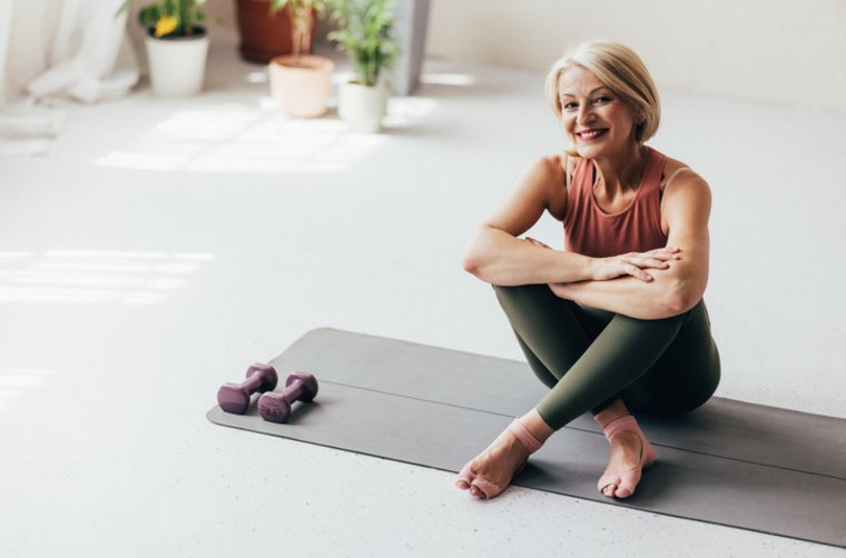 Gelenke stärken: Diese Fitness hilft ab 50
