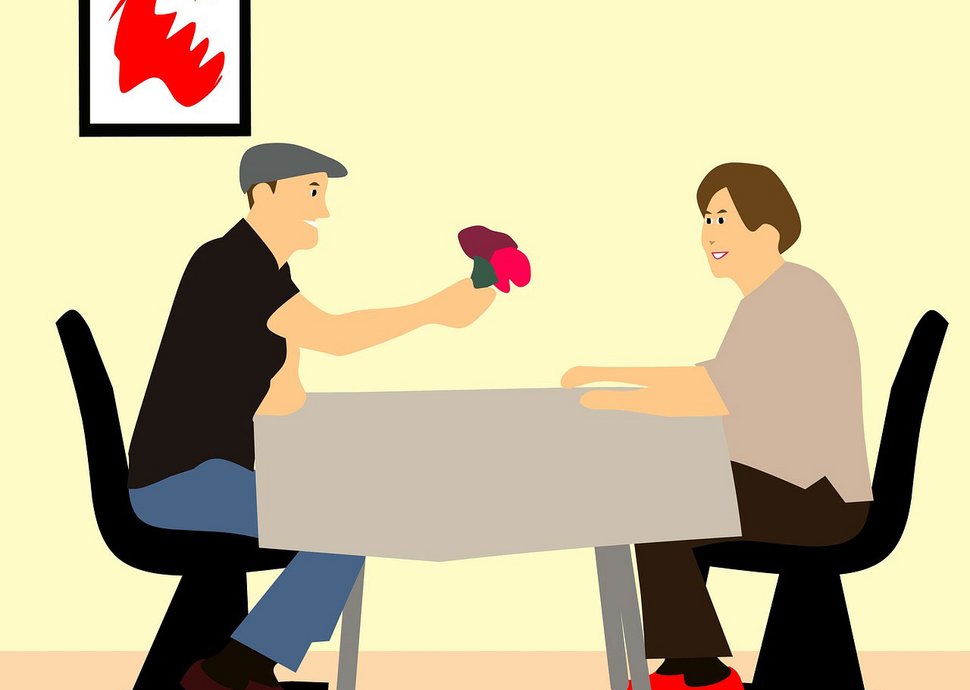 Dating mit 50. - Ist das noch möglich? Dating mit 50. - Ist das noch möglich?