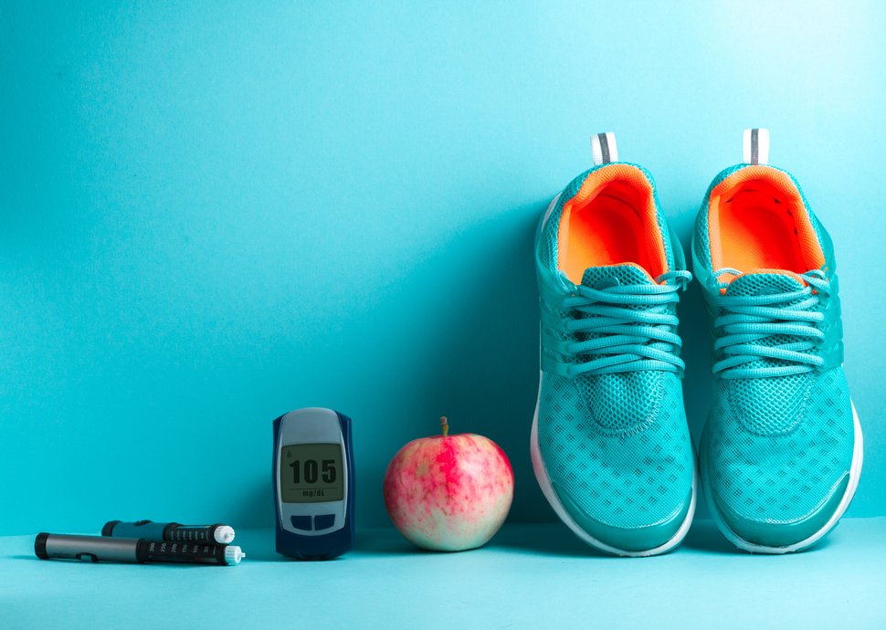 Diabetes erfordert einige wichtige Lebensumstellungen im Alltag Diabetes, Umfrage, Partnerschaft, Sport, Ernährung