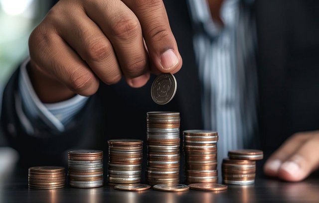 Es ist wichtig, eine intelligente Finanzstrategien zu verfolgen. 