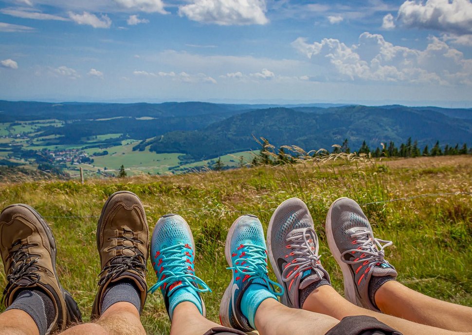 Jeder Fuß ist anders und braucht eine individuelle Unterstützung. 