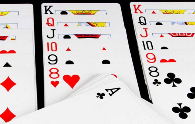Solitär, Kartenspiel, Patience, Solitaire
