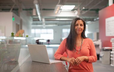 Frauen wollen ihre Finanzen selbst bestimmen.