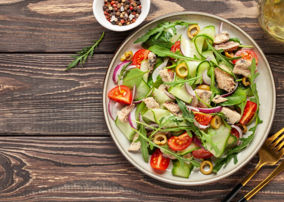 Schlank durch Salate: Drei Rezepte fürs Abnehmen