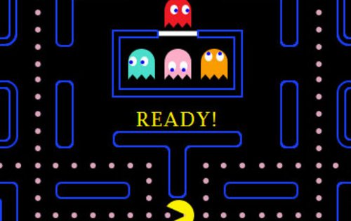 Pacman: Das Kultspiel der 80er jetzt online erleben 