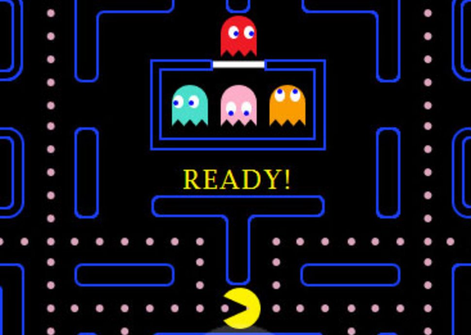 Pacman: Das Kultspiel der 80er jetzt online erleben 