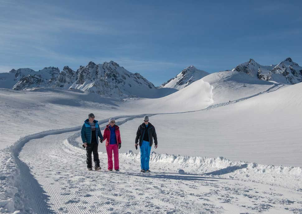 Winterwandern Pizol Winterwandern Pizol