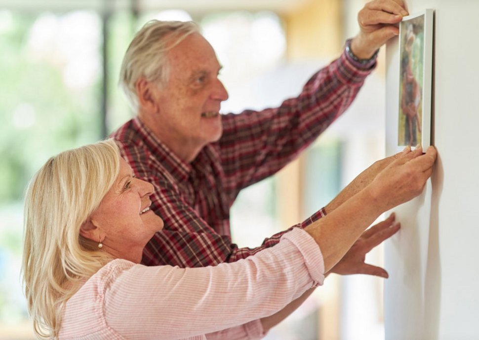 Das Um- und Neudekorieren einer Wohnung oder eines Hauses sorgt für frischen Wind. 