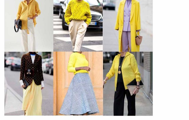 Wählen Sie Gelb als Booster für Ihre Garderobe