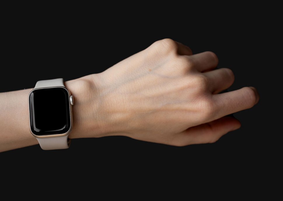 Ein Lederarmband wertet jede Smartwatch auf.