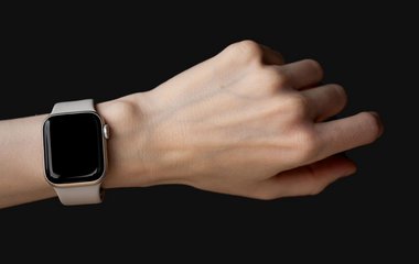 Ein Lederarmband wertet jede Smartwatch auf.