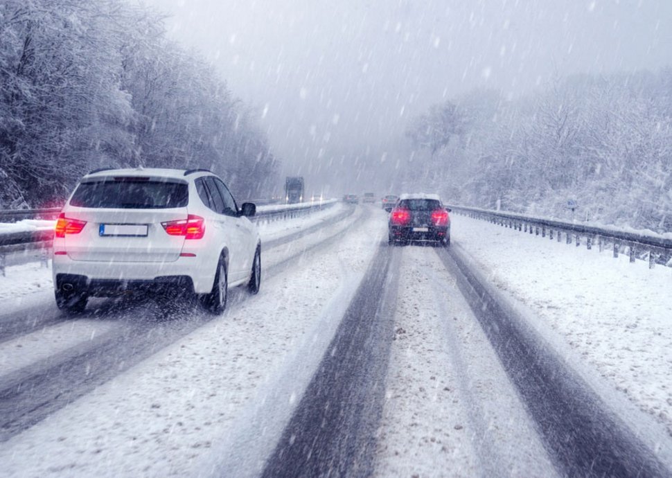 Das Wetter kann die Fahrbedingungen erheblich beeinflussen