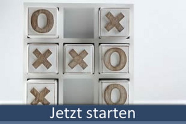 TicTacToe bei 50PLUS.de