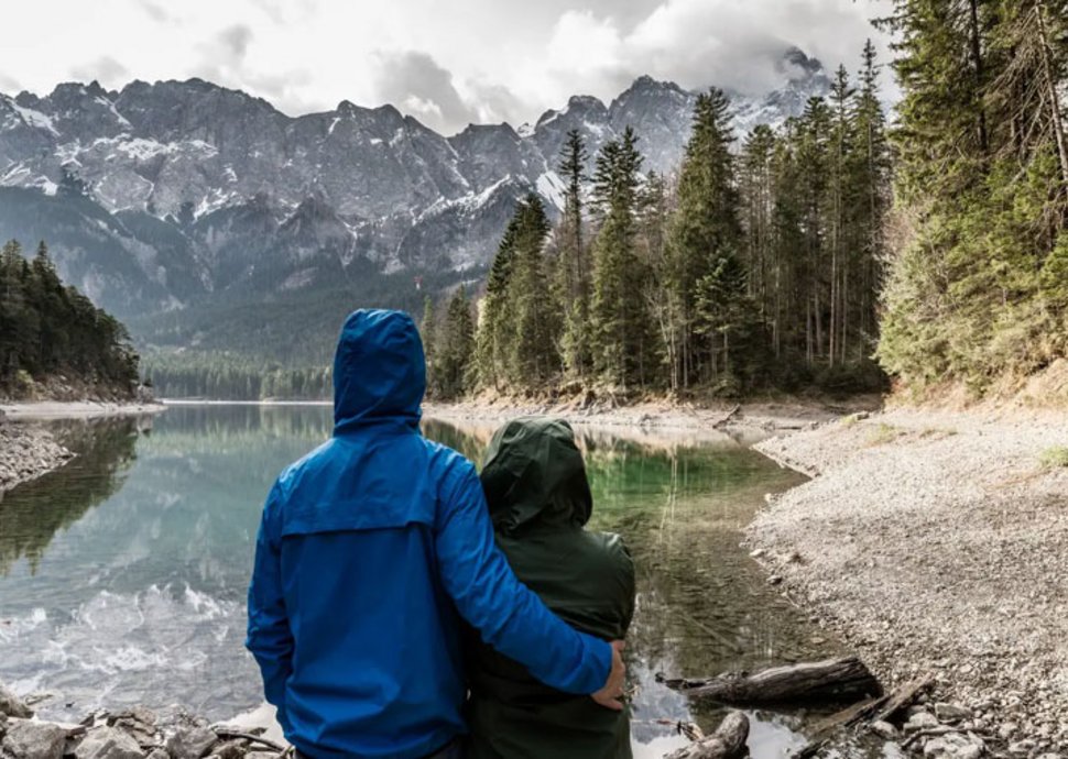 Die Wahl des Reiseziels ist entscheidend.