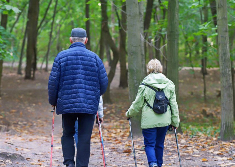 Schritt für Schritt ist beim Wandern der Weg das Ziel.