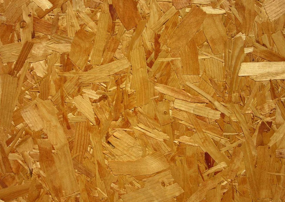 OSB-Platten liegen im Trend. OSB-Platten liegen im Trend.