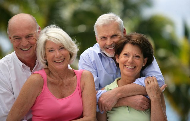 positive Einstellung, altern, Pensionierung
