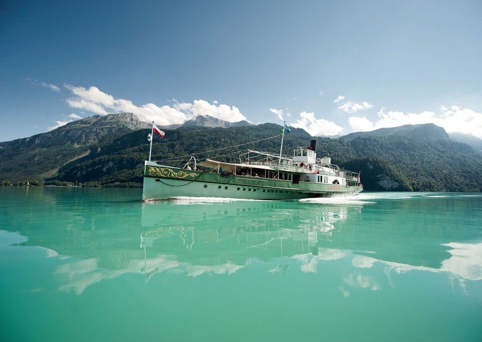 Brienzersee, Ausflugsziel Brienz Brienzersee, Ausflugsziel Brienz