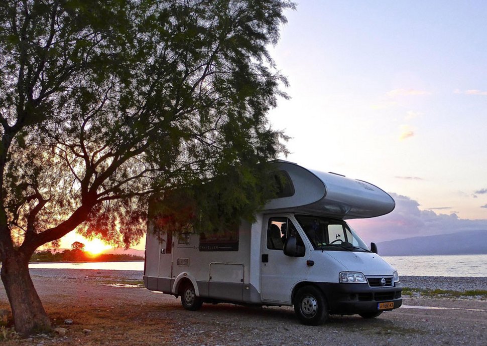 Spanien verfügt über ein gut ausgebautes Netz an Wohnmobil-Stellplätzen. 