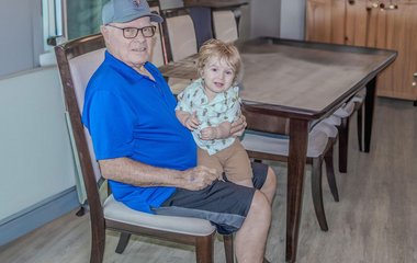 Grosseltern schenken gerne!