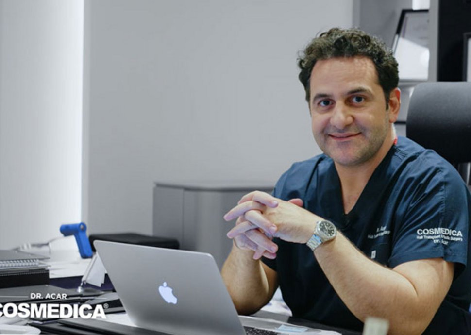 Eine Haartransplantation in besten Händen.