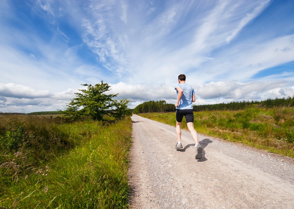 Running - Fit im Alter