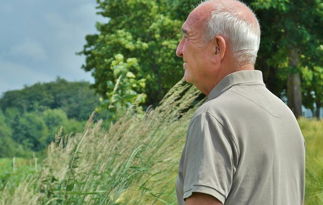 Die richtige Ernährung hilft alt zu werden.