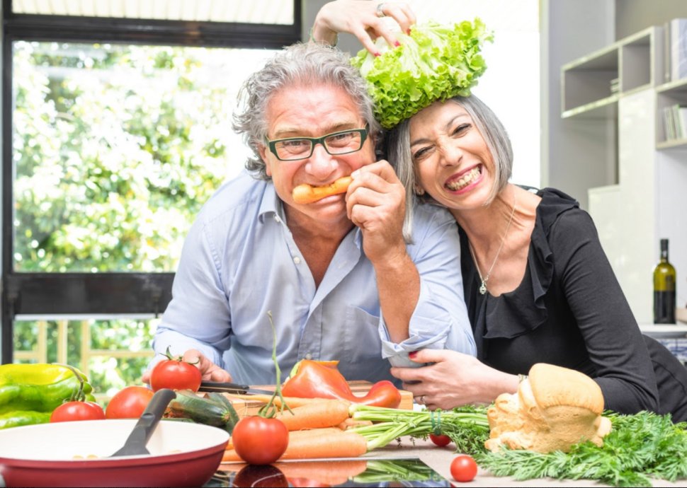 Auch gesunde Ernährung hilft